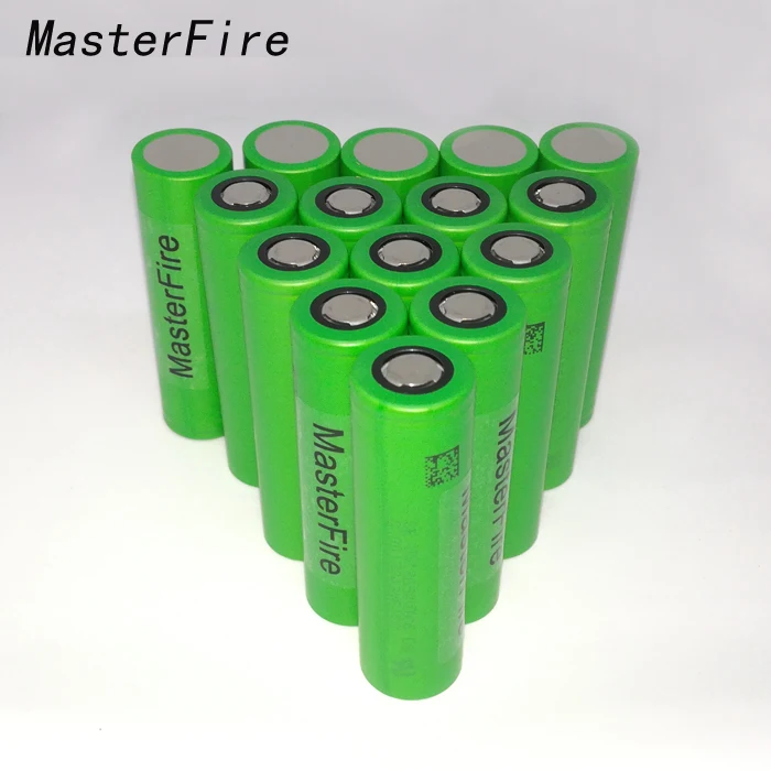 Оптовая продажа MasterFire оригинальная US18650VTC6 3000 мАч 18650 3 7 В аккумуляторная батарея 30
