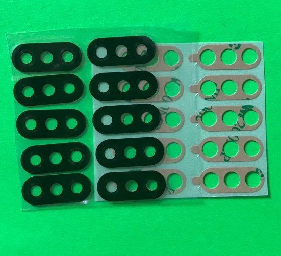 50pcs new rear back camera glass lens for oppo for realme c11 c15 c17 5 5s 6 6i 7 pro x2 x3 c1 c2 c3 x50 with adhesive sticker free global shipping