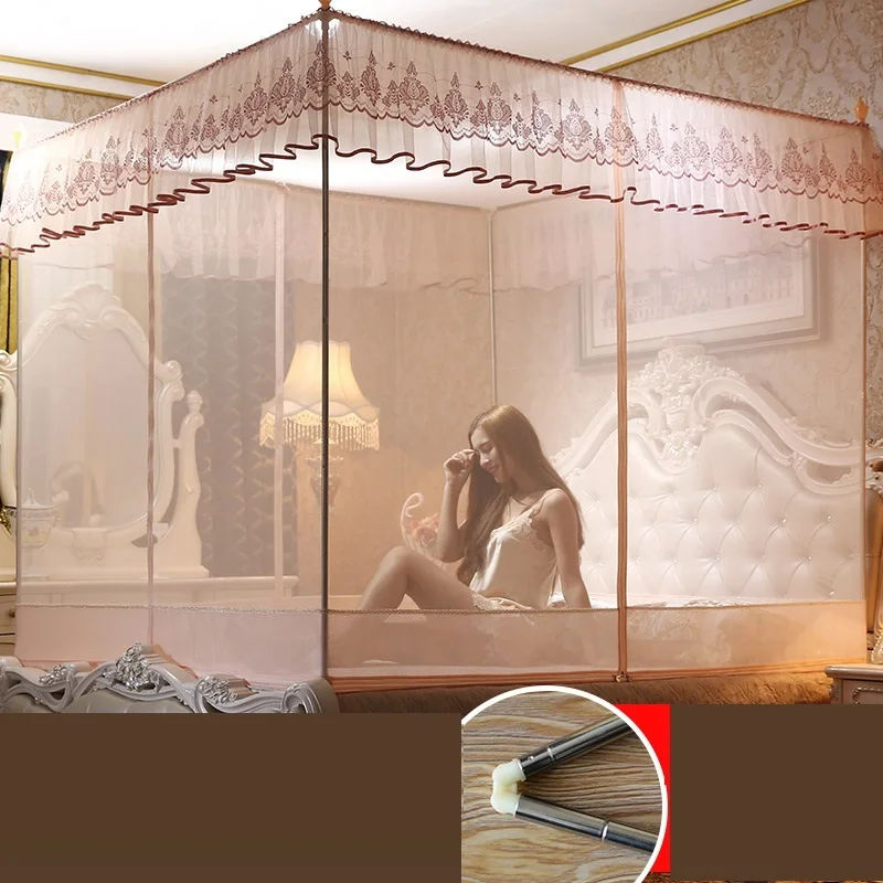 Детский Декор украшение в скандинавском стиле кровать с навесом для девочек