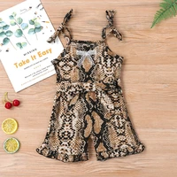 summer baby clothing toddler baby girl romper clothes sleeveless strap pants cotton outfits jumpsuits
