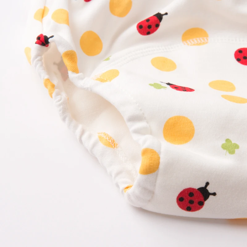 

Reusable Potty Training Pants Cotton Cloth Diapers Toilet Learning Nappies for Baby Girls Boys Potty Traininers 2Pcs/lot