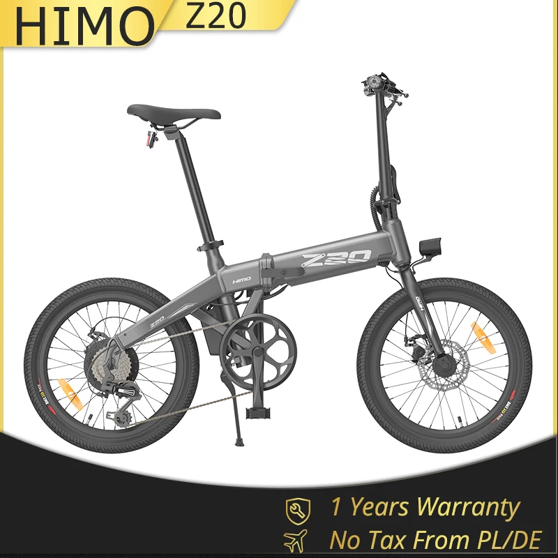 

Himo Electric Bike Z20 20inches Folding Electric Bicycle 36V Lithium Battery 25km/h Urban 250w Ebike City Assist Adult E-Bike