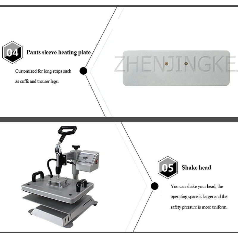 

Hot Stamping Machine Manual Shaking Head Shoe Printing Machine 3 In 1 Flat And Hot Shoe High Efficiency Hot Stamping Tools