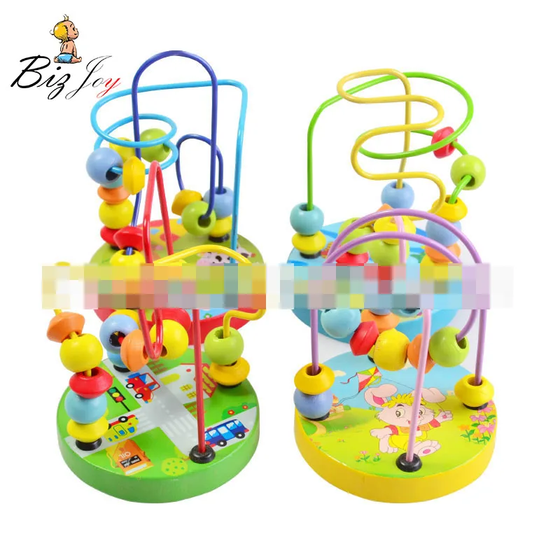 Мини проводной лабиринт детские игрушки кукла развивающие анальные шарики и