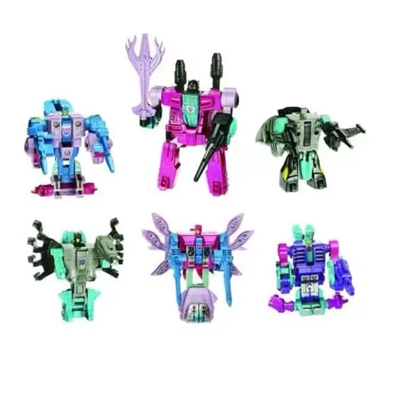 

Transformers Decepticon Piranacon Classic 3.0 G1 Anime Figure Robot Mode Toy Very Rare Autobots Boys Children Gift Toys