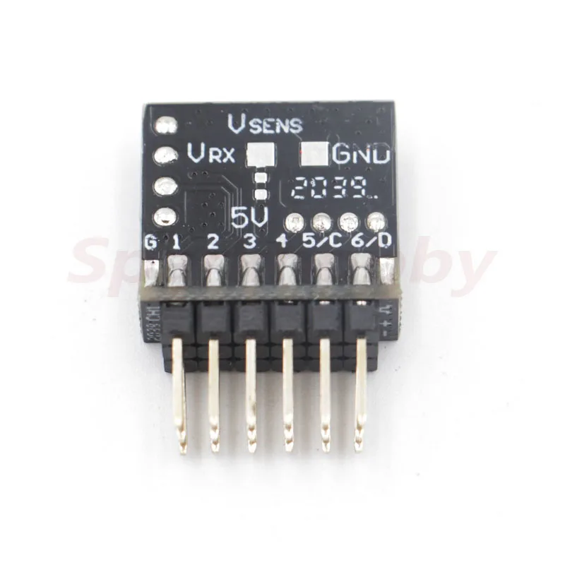 1 шт. новый оригинальный адаптер BLACKSHEEP TBS Crossfire Nano RX 6CH PWM 3 2g для дрона FPV самолета RC