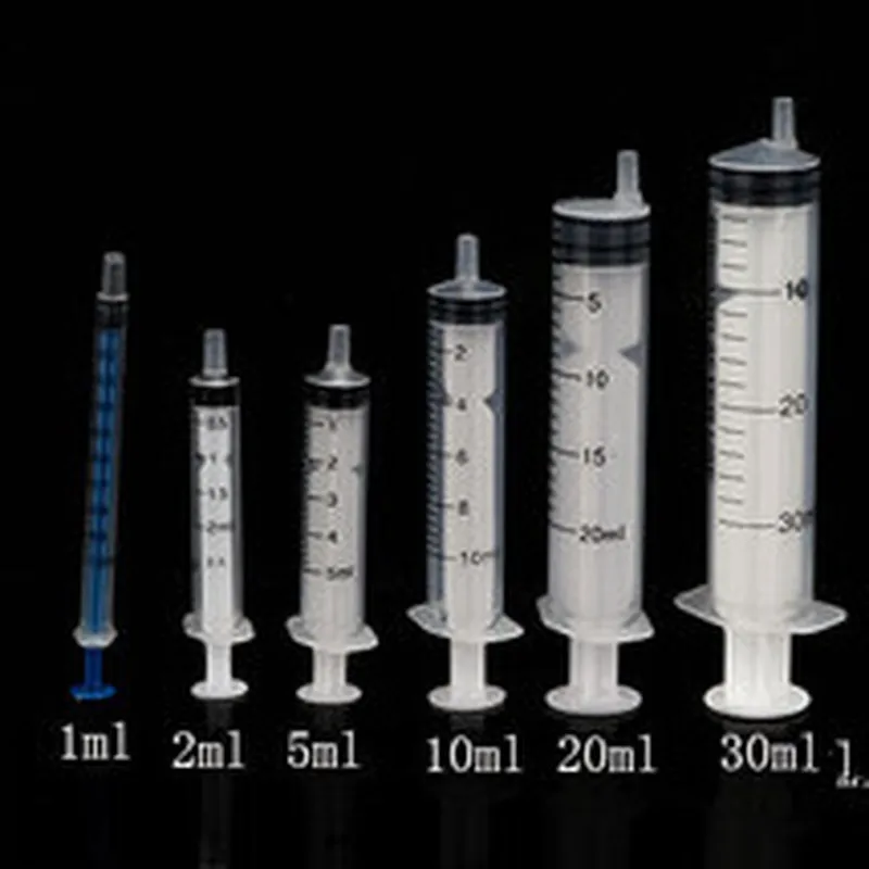 5pcsOne-off 2ml 5ml Injectors Ink Cartridge Pets Nutrient Sample Measuring Syringe for Motoring Applications | Дом и сад