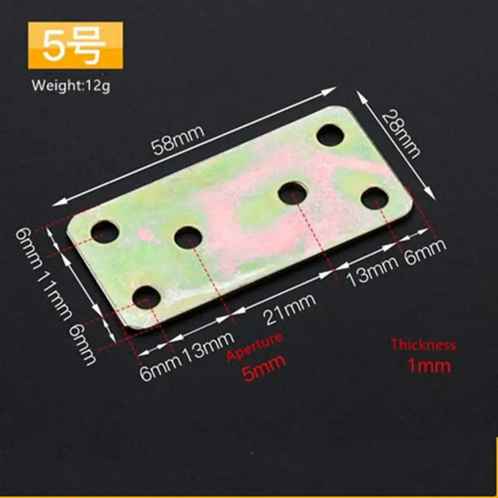 Утолщенный прямоугольный Железный Кронштейн 90 градусов треугольный