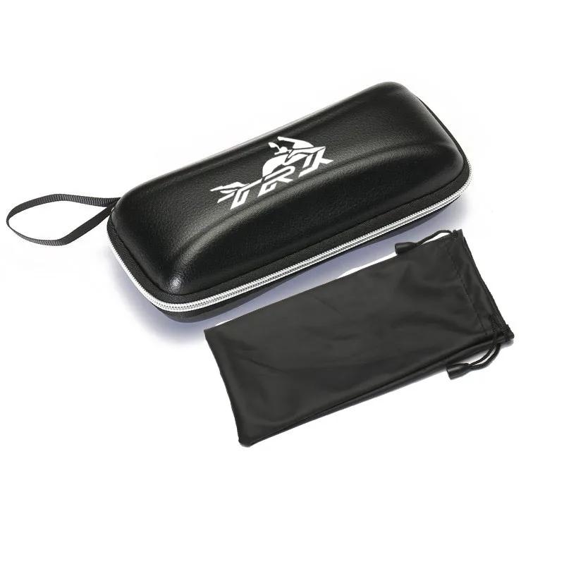 

For Benelli TRK TRK 502 502X 2020 Custom pattern black leather sunglasses glasses Box case printing logo motorcycle accessories