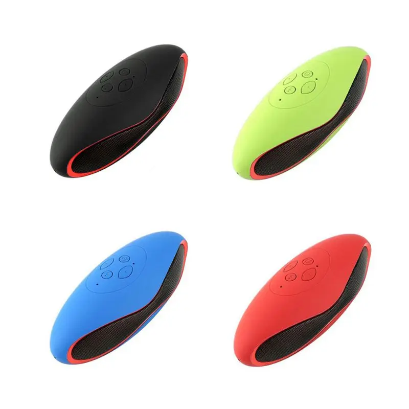 X6U. Rugby X6 Bluetooth динамик мини съёмная карта беспроводной USB супер колонка для басов