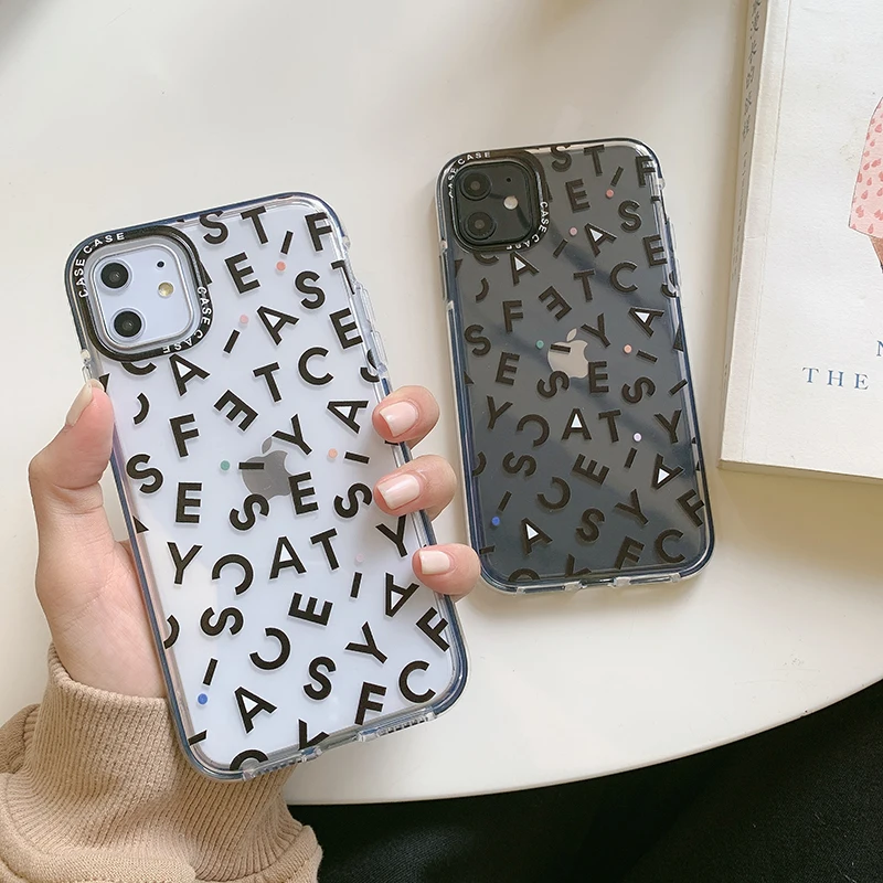 Забавный индивидуальный чехол для телефона с надписью IPhone 7 8 Plus X XR XS Max милый