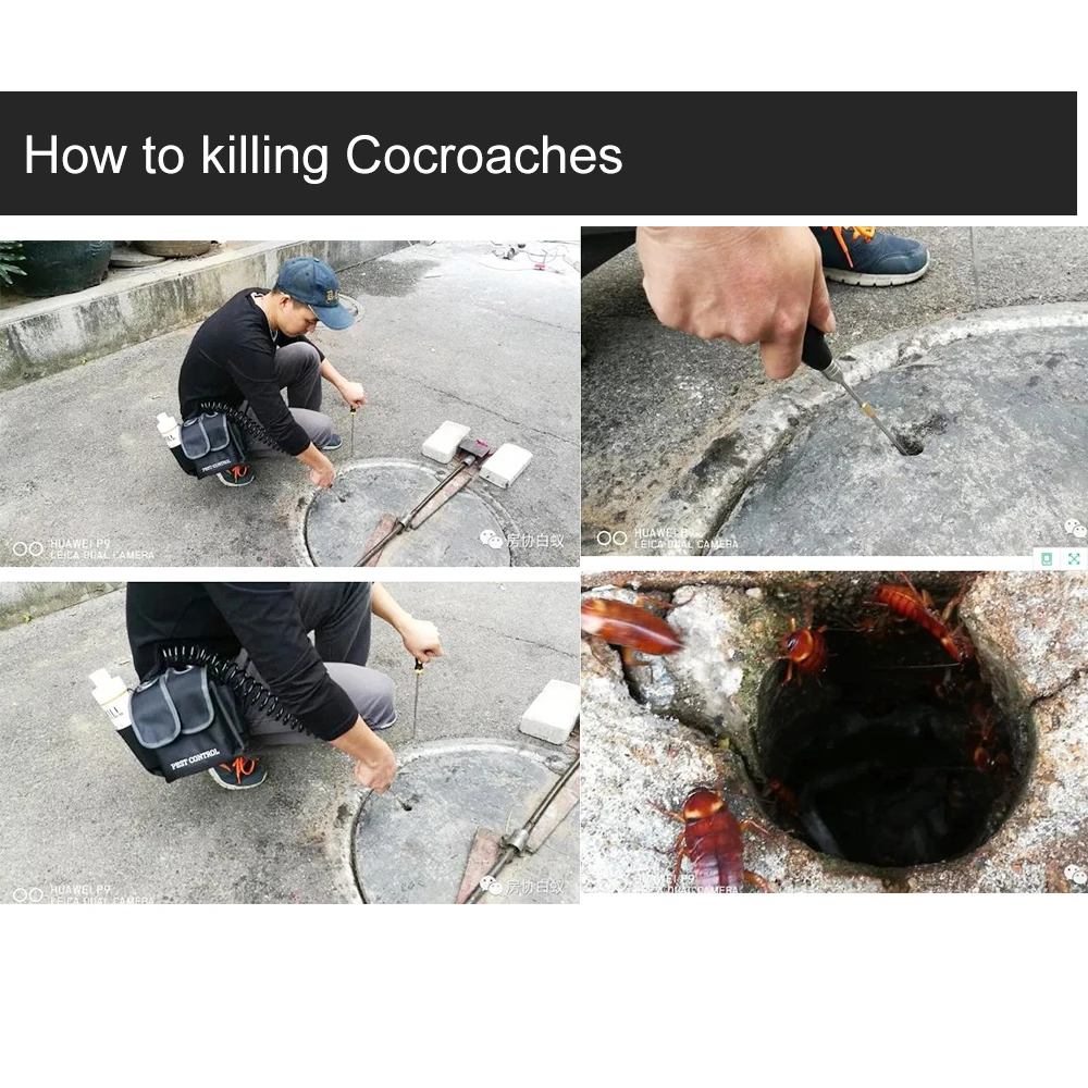 

1Set Pest Control Reject Electric Spray Gun Killing Cockroach Centipede Flea Lice Spider Bed Bugs Powder Spray
