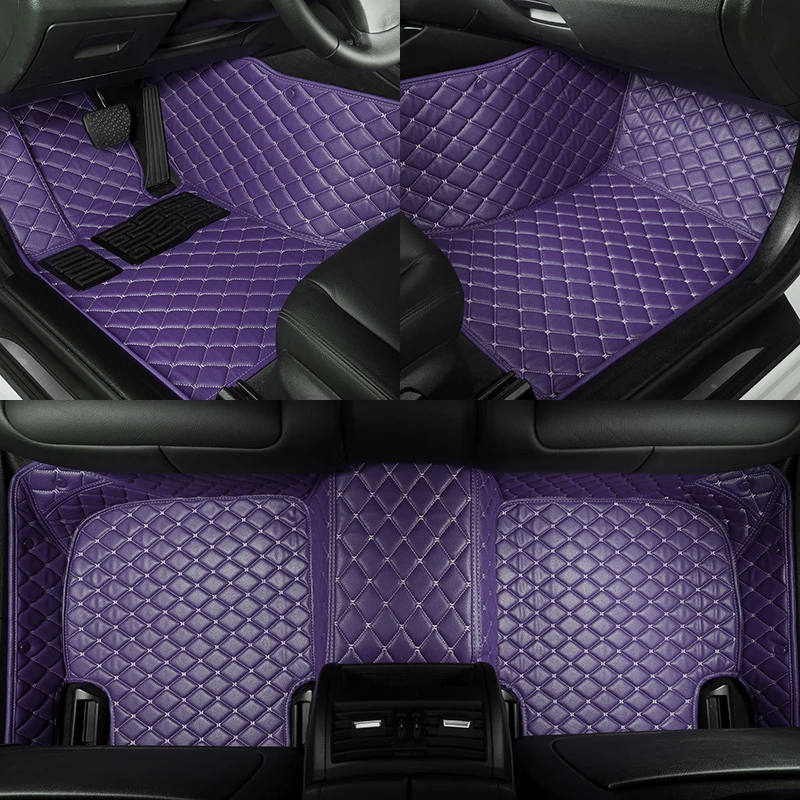 

Full Surrounded Special Car Floor Mats Wear-resisting Non-slip Carpets Waterproof Rugs for Toyota Prado FJ Cruiser Land Cruiser