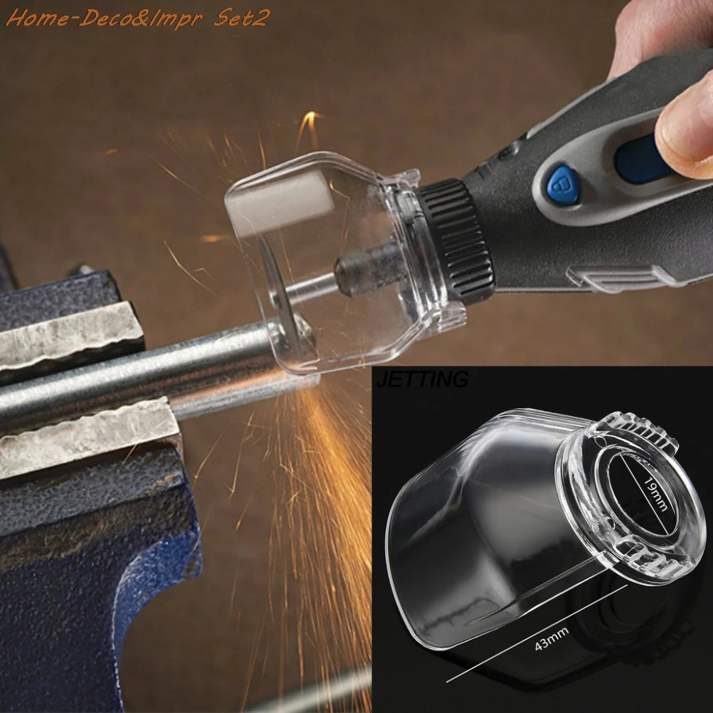 

New 1pc Shield Rotary Tool For Mini Drill Grinder Cover Accessory Case Dremel tools Attachment Accessories A550