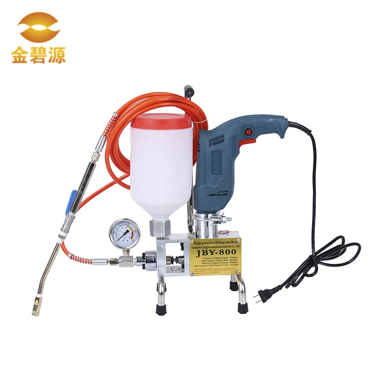 JBY800 High Pressure Waterproof Injection Pump Grouting Machine