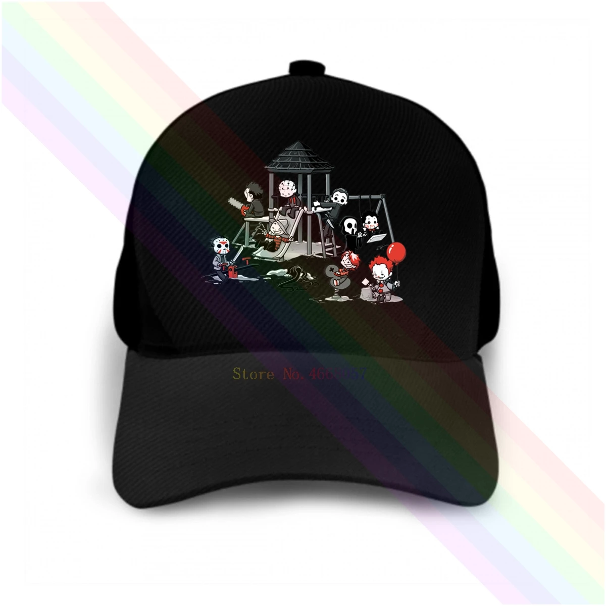 Модная Повседневная Уличная одежда в стиле ужас-Парк новинка 2020 черная