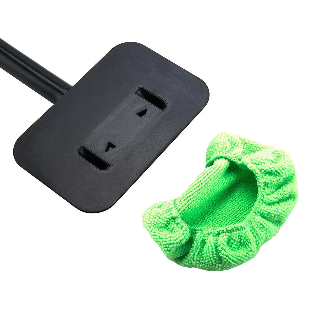 

Microfiber Long Handle Car Wash Brush Auto Window Clean Car Window Windshield Cloth Clean Tools Washable Shine Handy #YL1