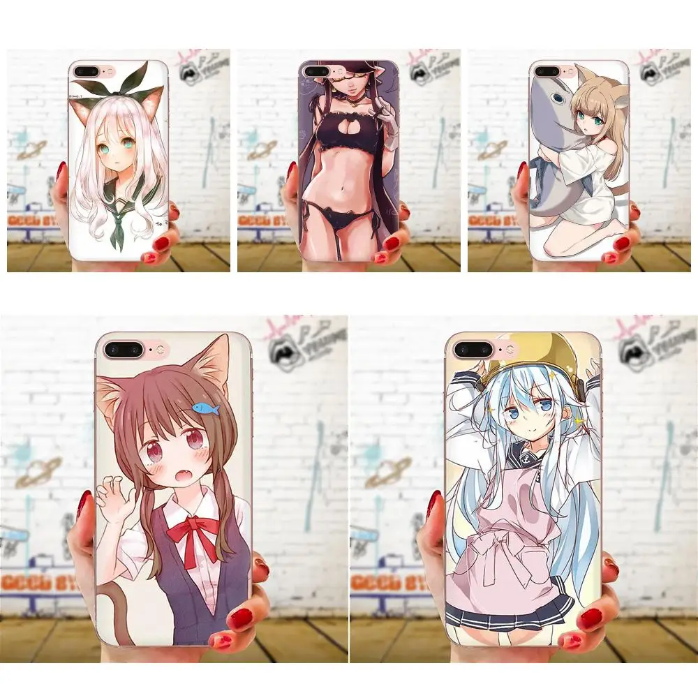 Аниме Kawaii для LG G2 G3 G4 G5 G6 G7 K4 K7 K8 K10 K12 K40 Mini Plus Stylus ThinQ 2016 2017 2018 TPU Coque | Мобильные