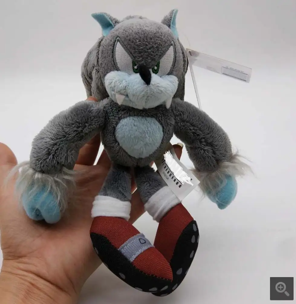 

New! THE HEDGEHOG WEREHOG Plush Doll Figure