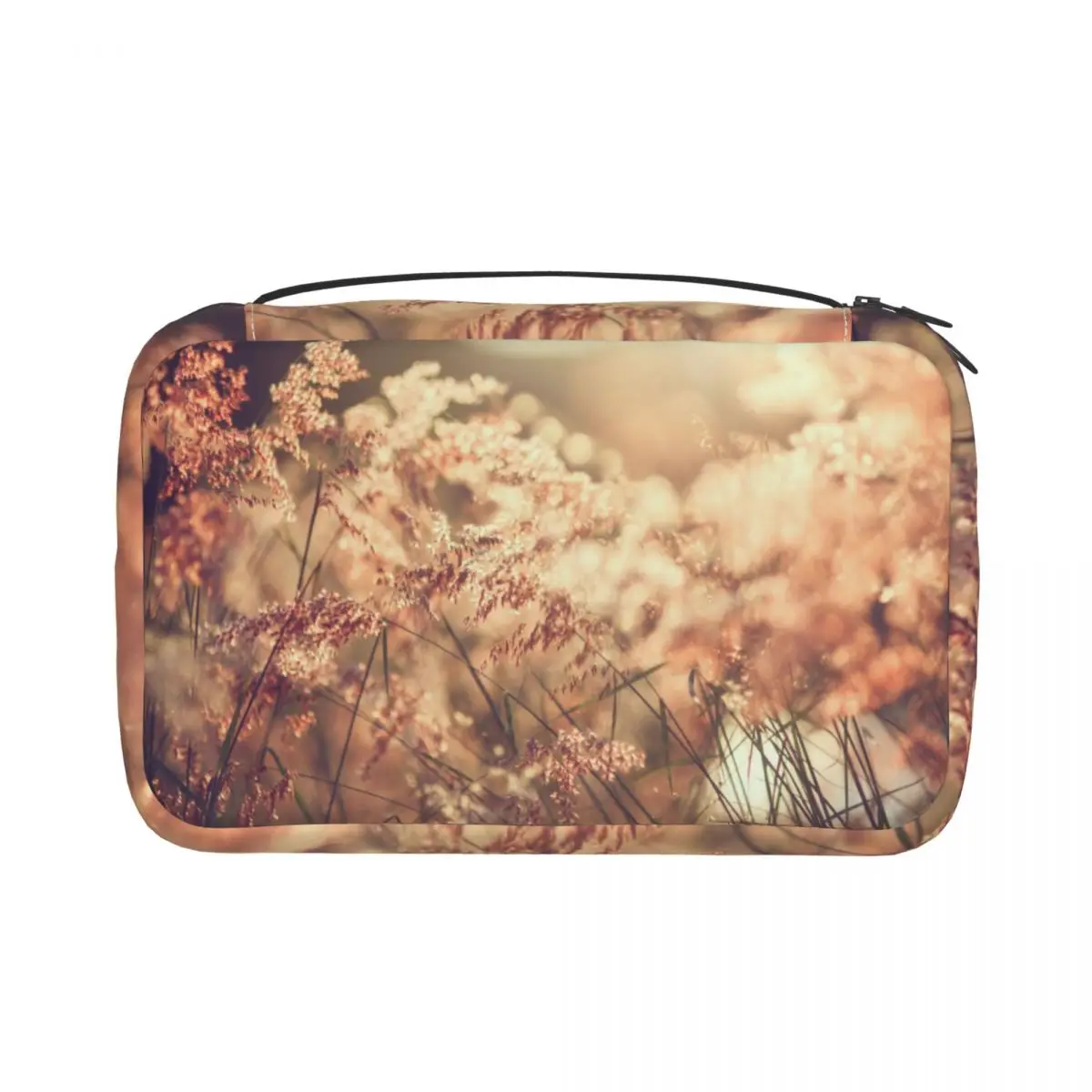 

Cosmetics classification bags Vintage Flowers Grass Blurred wash bag