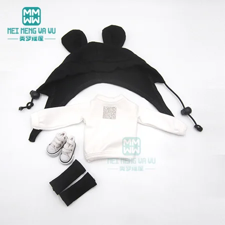 XB--023--B--T 1 шт. Blyth кукольная одежда модные толстовки, Повседневные шапки, носки, спортивная обувь для Blyth Azone OB23 OB24 1/6 аксессуары для кукол - Цвет: XB--023--B--T