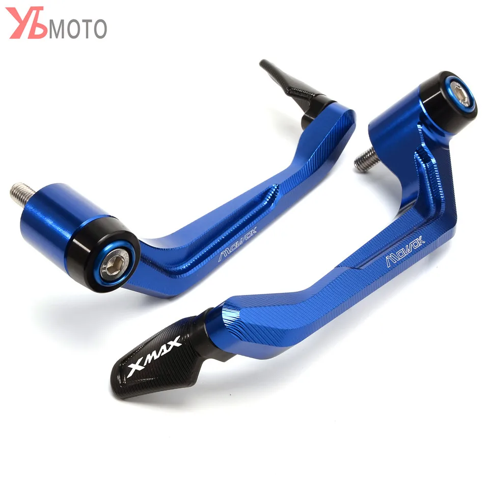 Защитные накладки на руль мотоцикла наконечники руля защитные рычаги для Yamaha Xmax