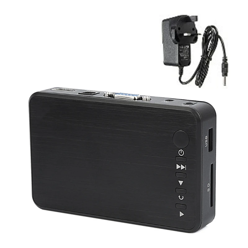 

Цифровой медиаплеер Ultra-HD для USB-накопителей и SD-карт с функцией автоматического воспроизведения HDMI-совместимого AV