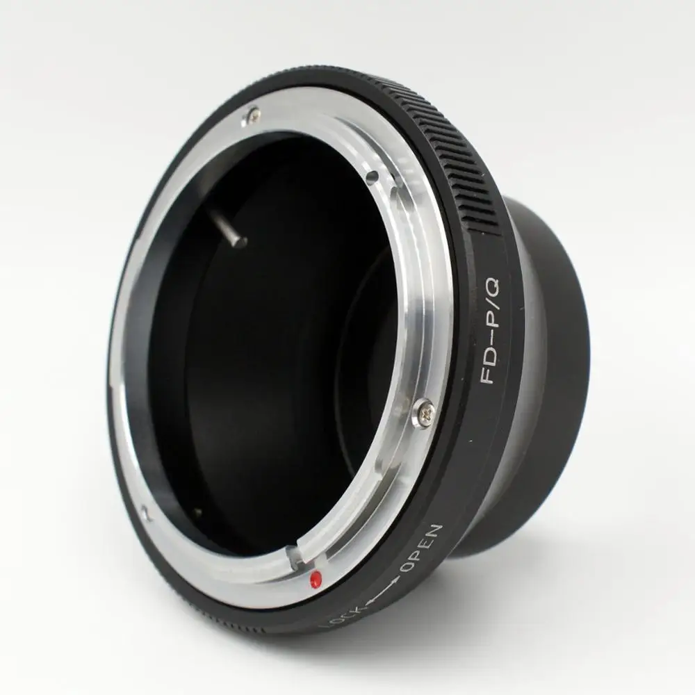 

FD-PQ Adapter For Canon FD lens To Pentax Q Mount PQ Q10 Q7 Q-S1 Camera