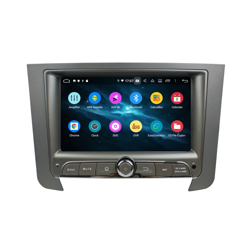 Android 9 0 Восьмиядерный 4 Гб ОЗУ 64 ПЗУ автомобильный DVD GPS навигатор мультимедийный