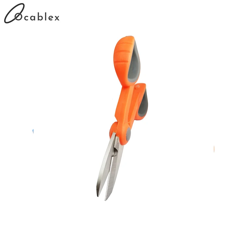 5 шт./лот кевларовые ножницы удобный волоконно-Волоконный Перемычка оптический