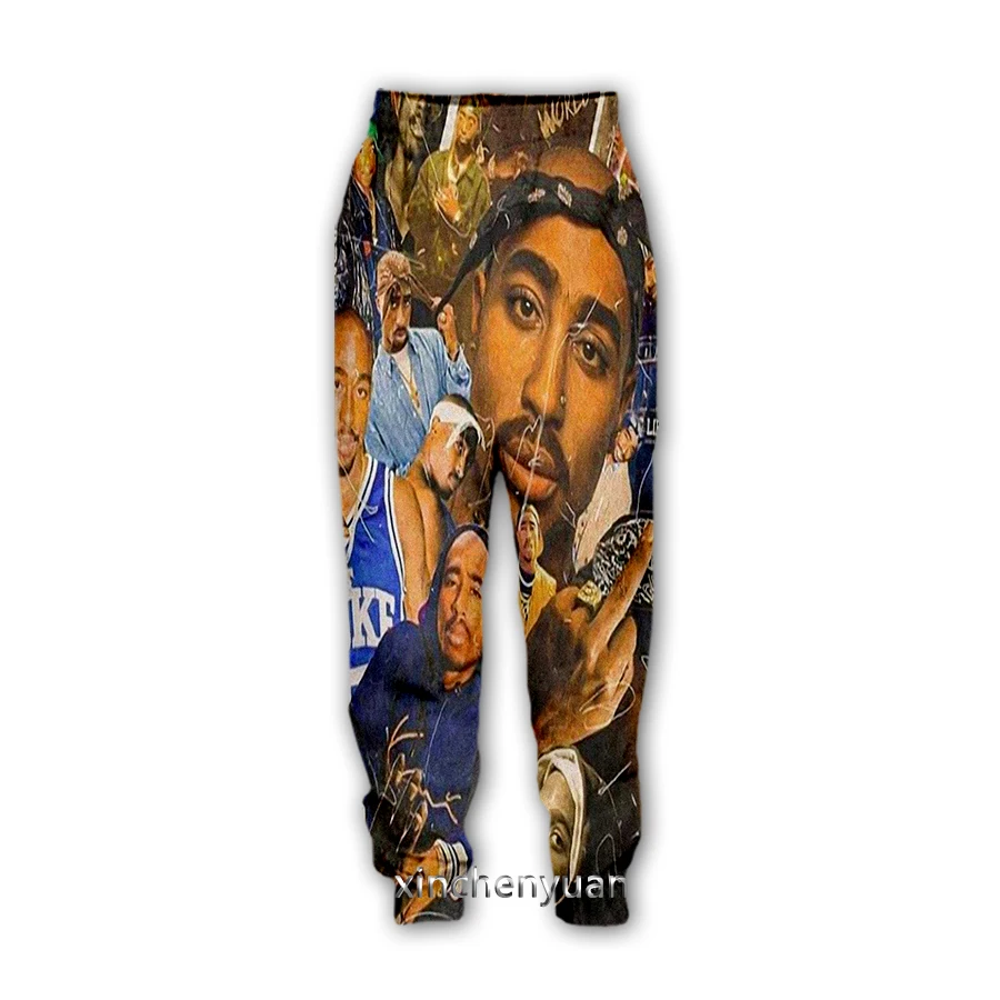 Новинка от xinchenyuan Мужская/женская одежда Tupac 2Pac с 3D принтом модная Толстовка