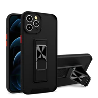 luxury magnetic car holder stand kickstand case for iphone 13 12 11 pro max x xr xs max 7 8 6plus 13 mini phone cases back cover