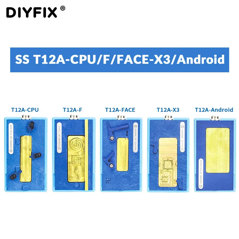 Паяльная станция набор инструментов для ремонта материнской платы iPhone 6 7 8 Plus X XS