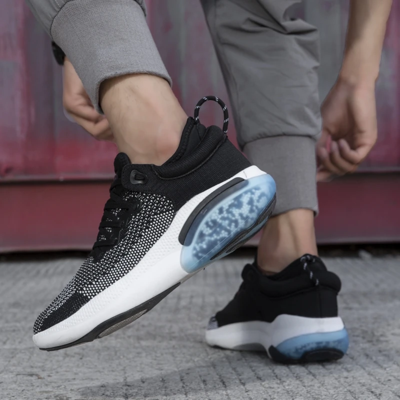 

Mens Air Cushion Running Shoes Fashion Non-slip Men Women Sneakers Breathable Men Casual Sports Shoes Outdoor Tennis Shoes