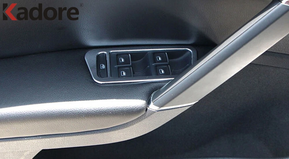 Хромированная накладка на дверной подлокотник для Volkswagen Golf 7 Golf7 MK7 2013 2019 ABS|trim