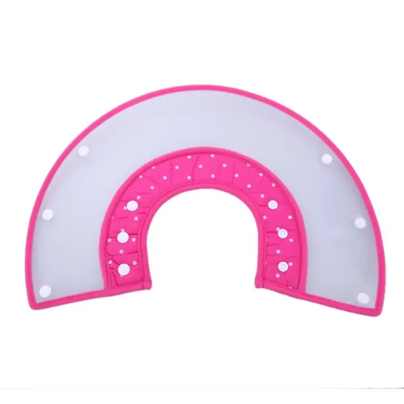 

1PC Transparent Dog Cat Protection Cover Wound Healing Cone Protective Pet Medical Collar Smart Cone Prevent Bite S/M/L/XL