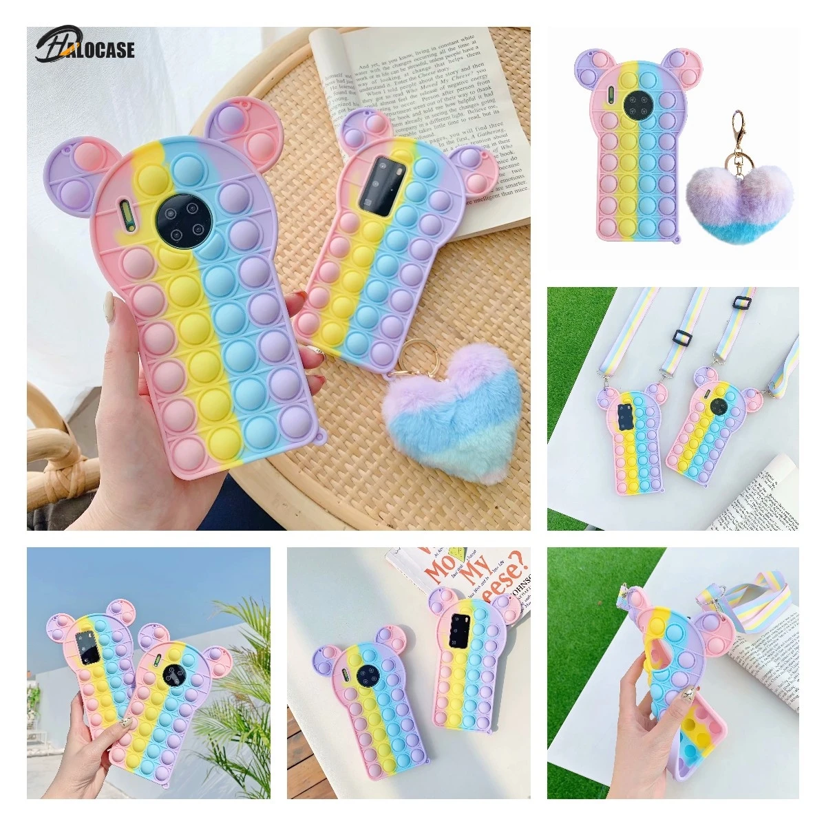 

Cute 3D Camouflage Phone Case For Samsung Galaxy S10 S20 S21 Note 9 10 Plus 20 Ultra A10E A11 A12 A20 A21 A31 A51 A32 A71 Cover
