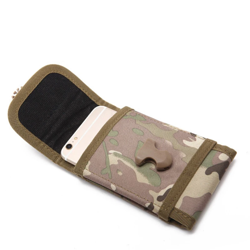 Военная Тактическая Сумка Мини армейский EDC Molle Airsoft пакет Пеший Туризм Кемпинг