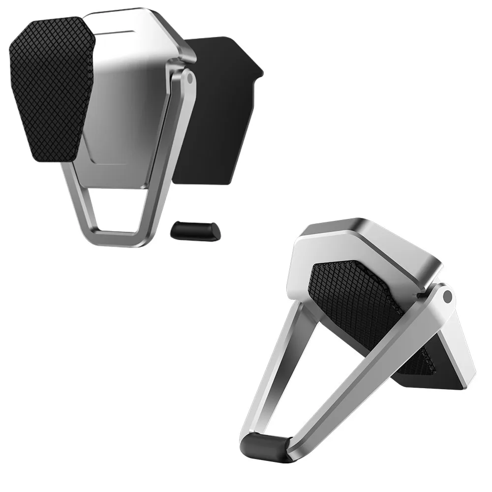 Laptop Stand Portable Foldable Aluminum Notebook Bracket Support Riser Holder For Macbook Pro Huawei MSI Xiaomi 10-17inch |