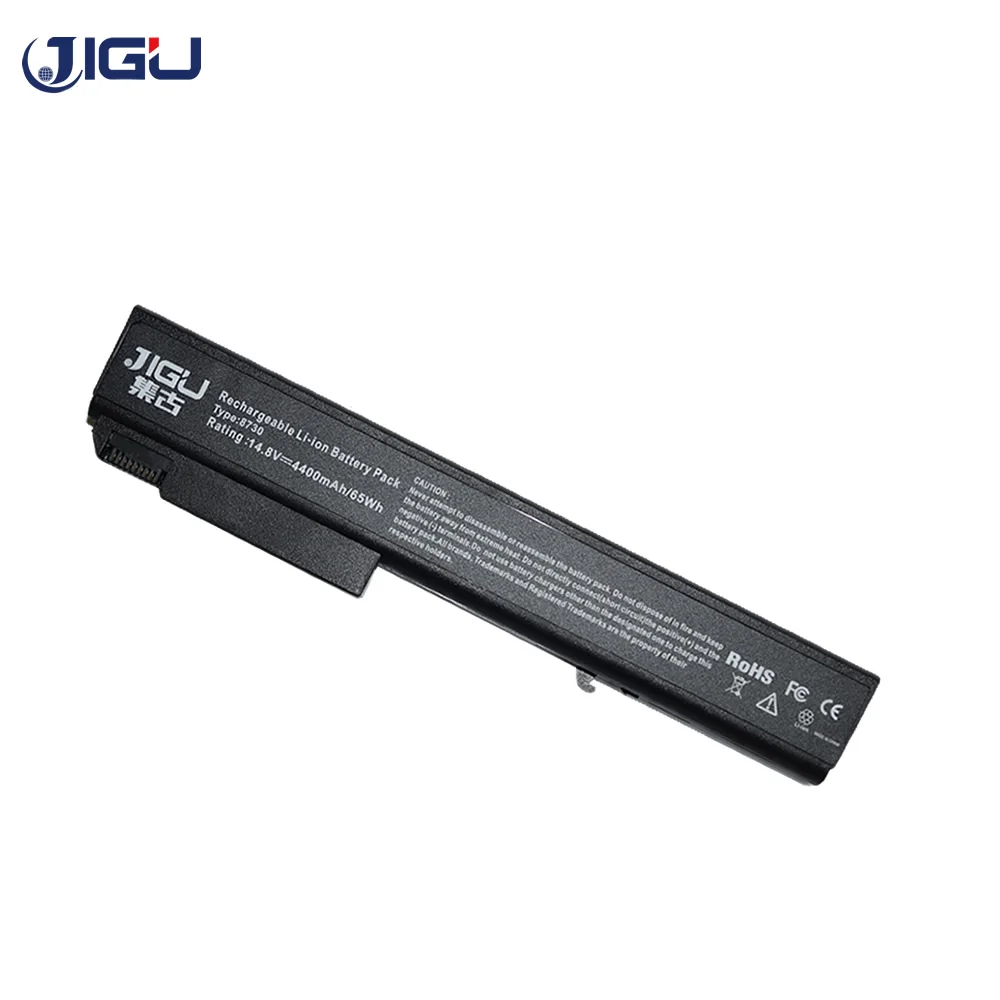 JIGU Аккумулятор для ноутбука HP EliteBook 8530p 8530w 8540p 8540w 8730p 8730w 8740w ProBook 6545b HSTNN-OB60 458274-421