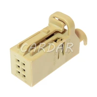 1 set 6 pin 0 6 series brown automotive tire pressure alarm cable harness socket 1534121 2 4d0971636a