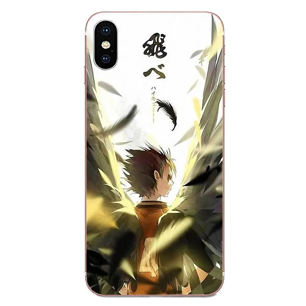 Karasuno High nissinoya Yuu Haikyuu для HTC Desire 530 626 628 630 816 820 830 One A9 M7 M8 M9 M10 E9 U11 U12 Life
