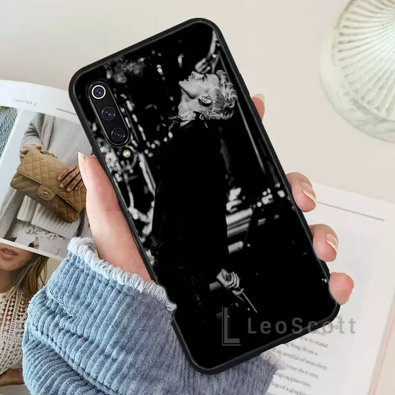 

Rapper Machine Gun kelly MGK Phone Case For Xiaomi Redmi 4x 5 plus 6A 7 7A 8 mi8 8lite 9 note 4 5 7 8 pro