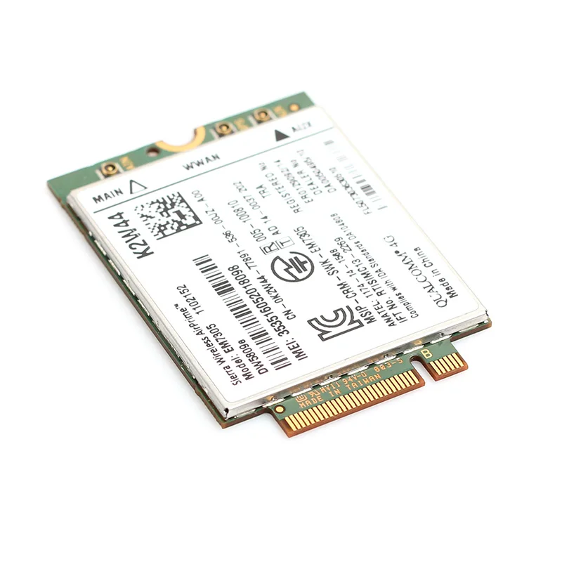 Беспроводной адаптер Wi-Fi для Sierra Airprime EM7305 M.2 NGFF 4G LTE модуль WWAN для Dell e7450 e7250 e5550/5550 e5450/5450