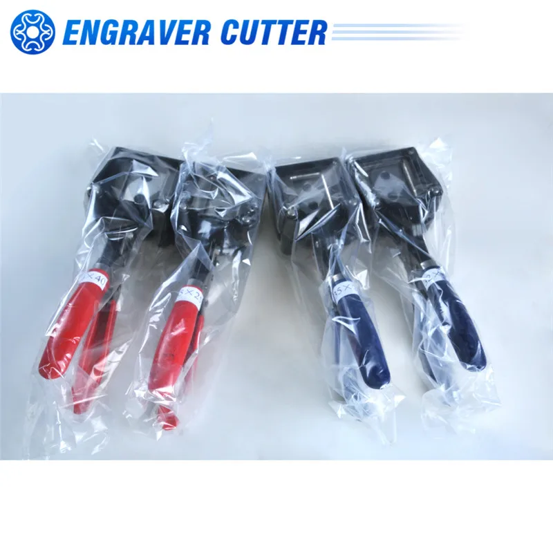 Ручной пробойник для удостоверения личности фотографии фотографий резак