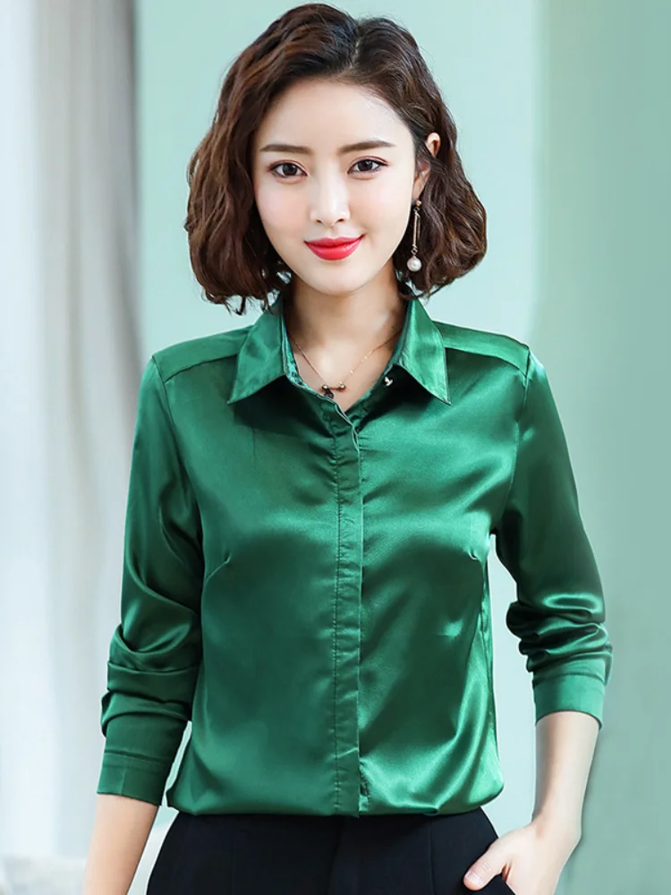 2019 Летний Новый шифон женские блузки и рубашки тонкий сексуальный v-образным