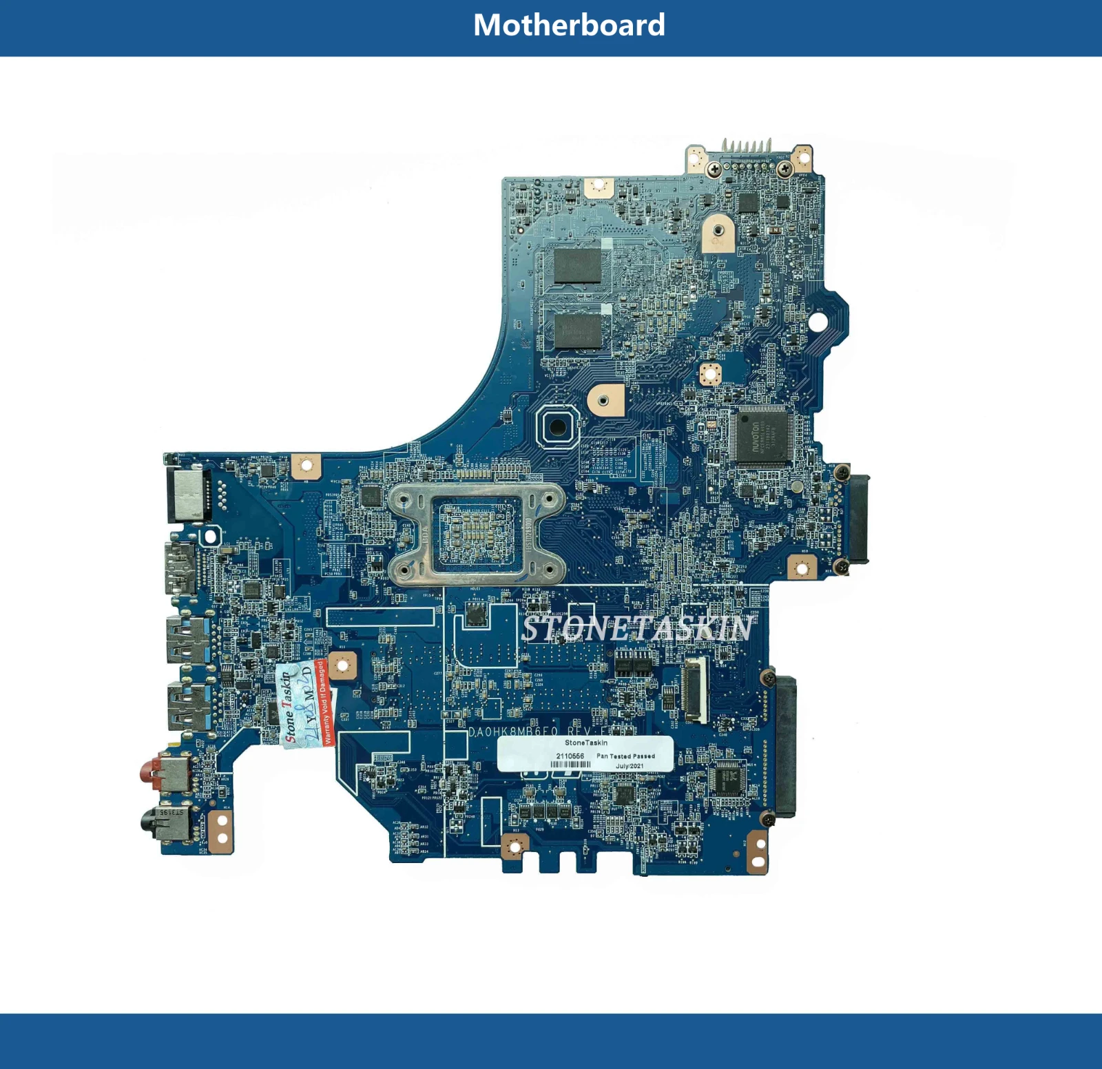 Оригинальная материнская плата для ноутбука SONY Vaio SVF14 SVF142 SVF142C29M DA0HK8MB6E0 100%