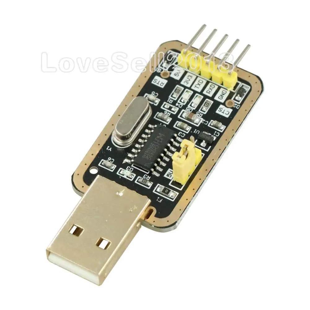 Модуль CH340 вместо PL2303 модуль CH340G RS232 в TTL обновлён с USB до последовательного порта