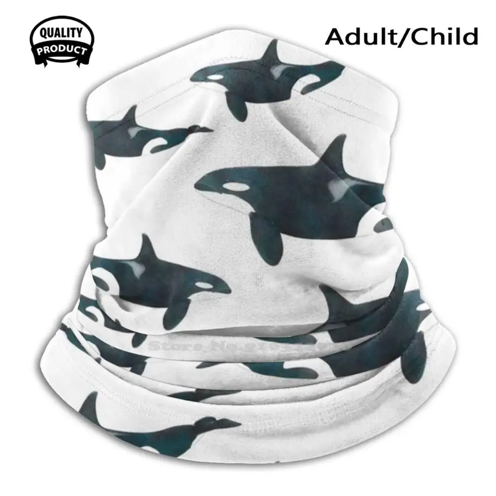 Детский мягкий теплый спортивный шарф Infinity кошачий король для взрослых и девочек