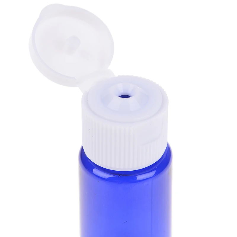 2 шт 10 мл ПЭТ бутылка пластиковая с откидной верхней крышкой портативная дорожная